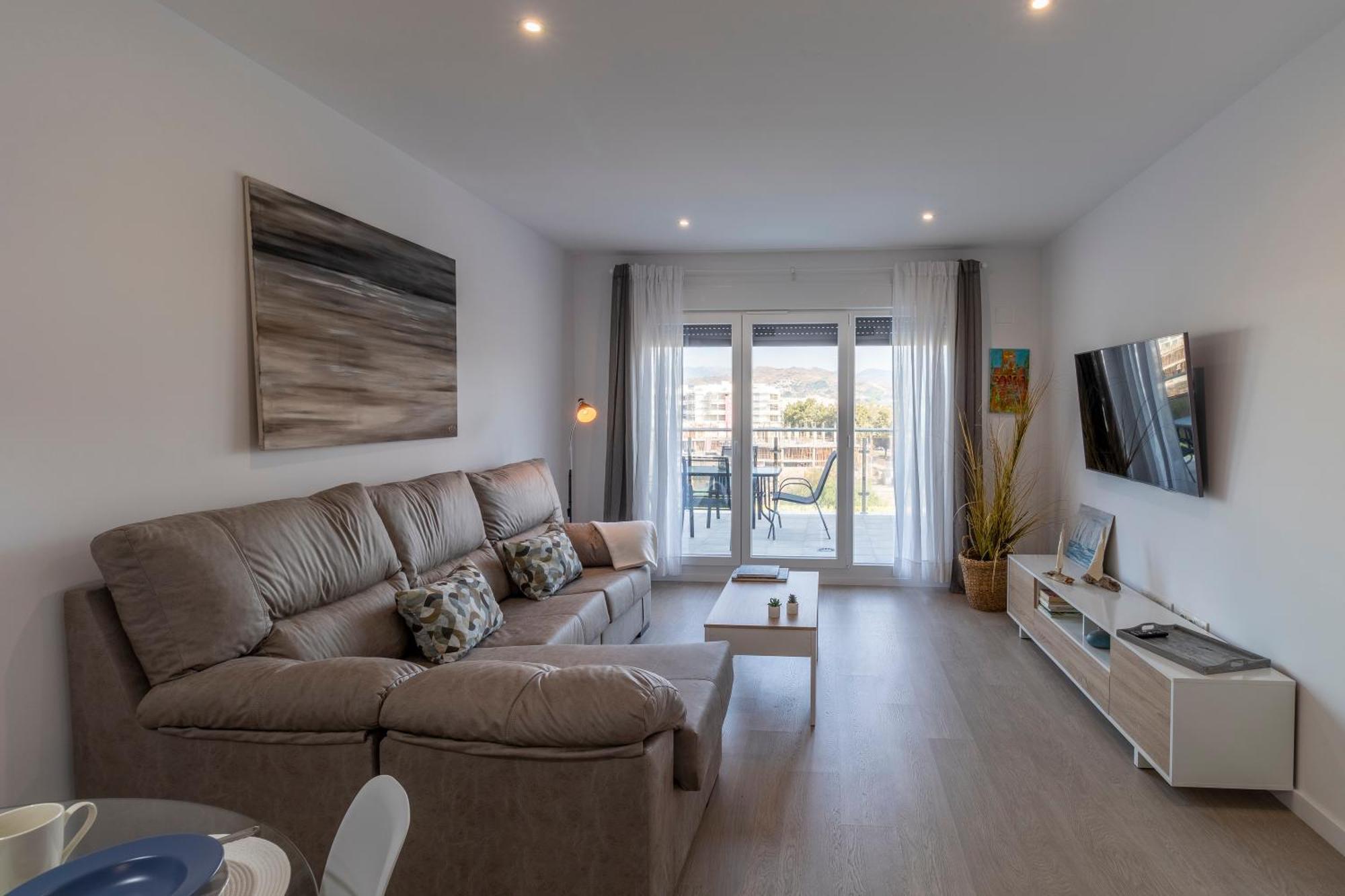 Apartment Rentitspain Horizonte En Playa Nasila Montanas Y Golf Motril