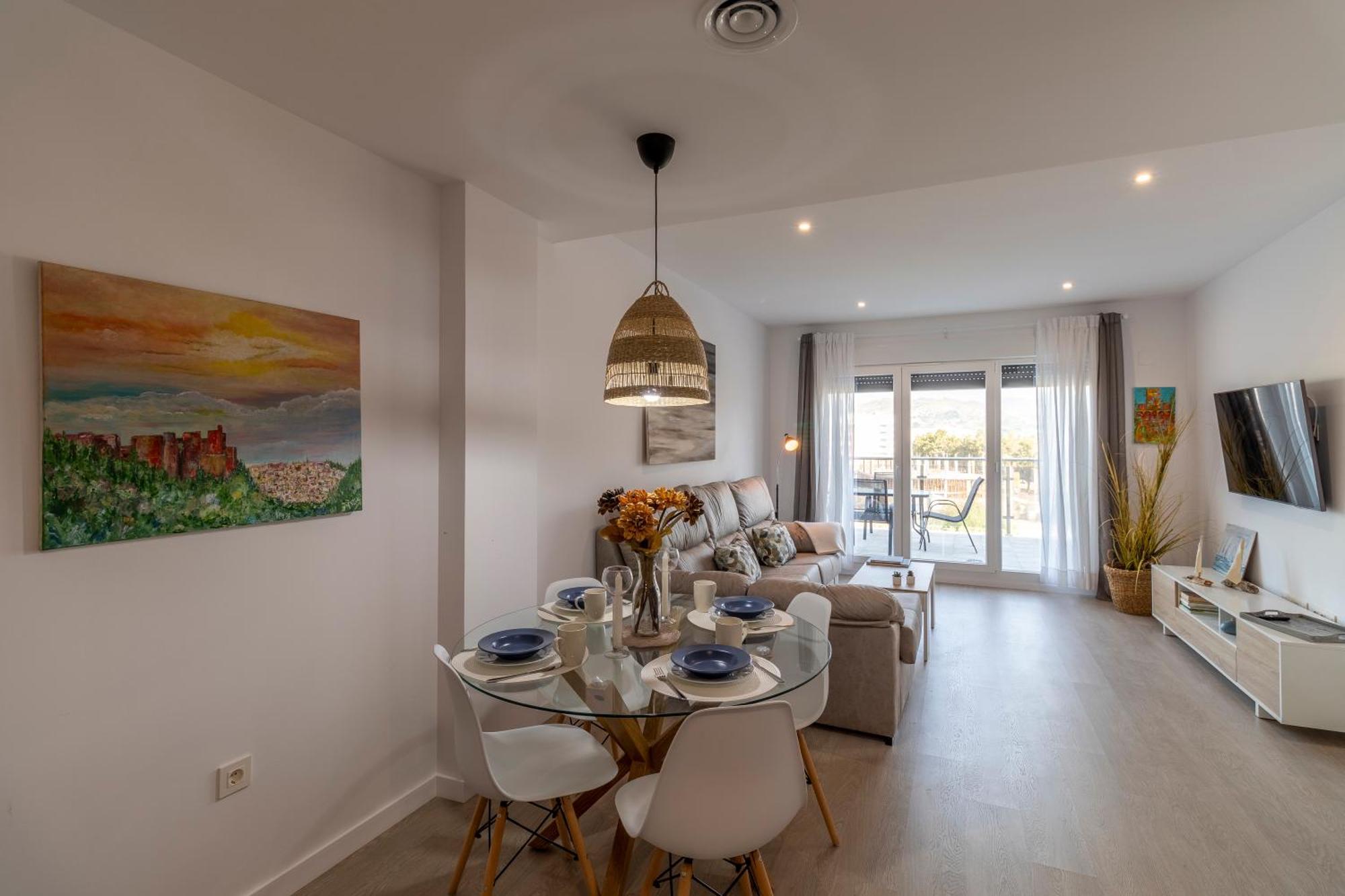 Rentitspain Horizonte En Playa Nasila Montanas Y Golf Apartment Motril