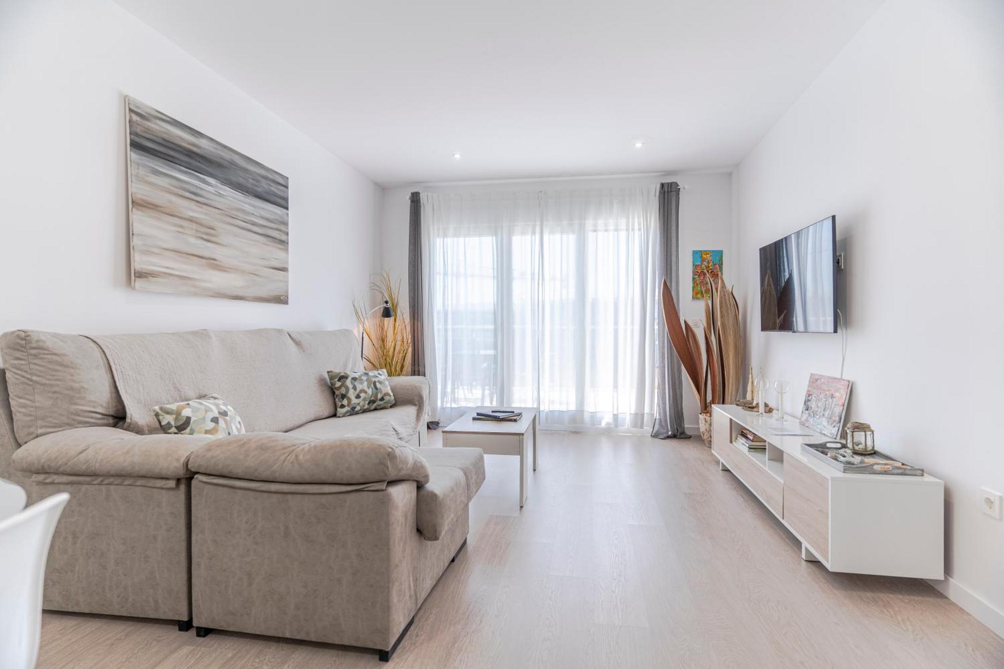 Rentitspain Horizonte En Playa Nasila Montanas Y Golf Apartment Motril